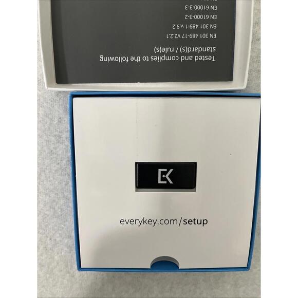 Everykey Security Key - Black Password Protection Security - Picture 3 of 6